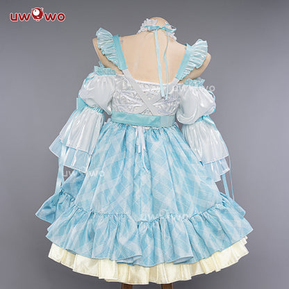 【Clearance Sale】【In Stock】Uwowo V Singer Rakuten Collab Happy 16th Birthday Cosplay Costume