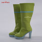 Uwowo Flora S4 Winter Fairy Club Transformation Cosplay Shoes Boots