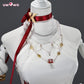 Uwowo Collab Series: Camellya KFC Collab Game Wuthering Waves WuWa Cosplay Costume S-2XL