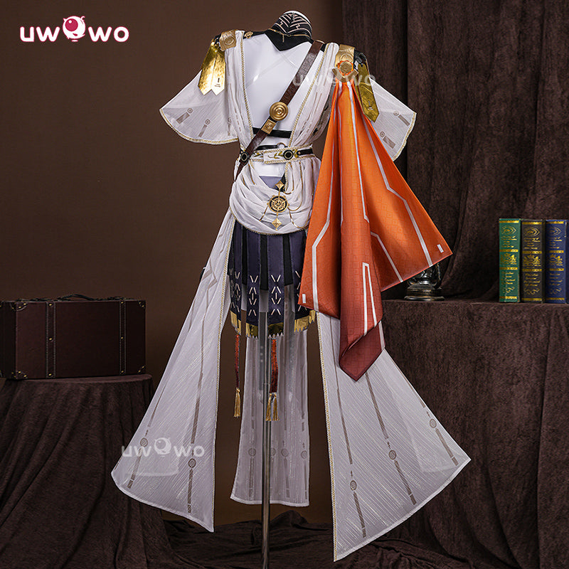 Uwowo Collab Series: Game Augusta Wuthering Waves WuWa Cosplay Costume XS-2XL