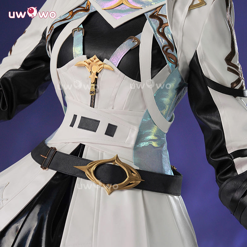 Uwowo Collab Series: Love and Deepspace Refulgent Path Uniform Protagonist MC Cosplay Costume