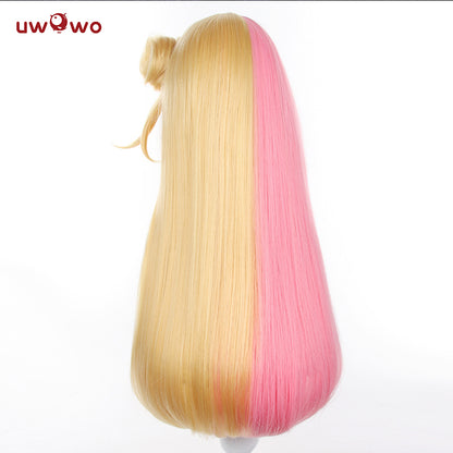 Uwowo Anime Vtuber Nijisanjien EN7 XSOLEIL Kotoka Torahime Cosplay Wig
