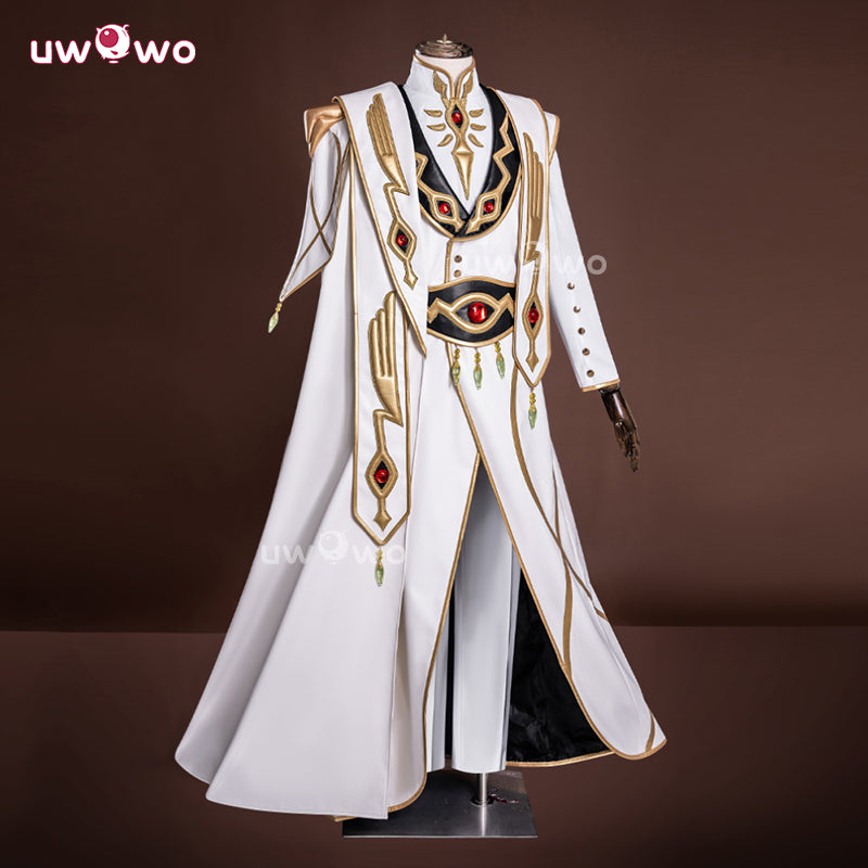 Uwowo Collab Series Anime Code Geass: Lelouch Emperor Ver. Cosplay Costume