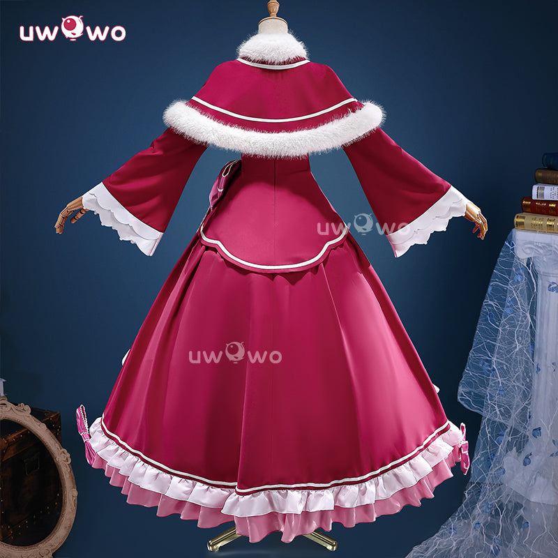 Uwowo Collab Series: Anime Zero Beatrice Gown Cosplay Cosutme S-3XL