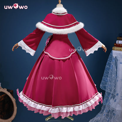 Uwowo Collab Series: Anime Zero Beatrice Gown Cosplay Cosutme S-3XL