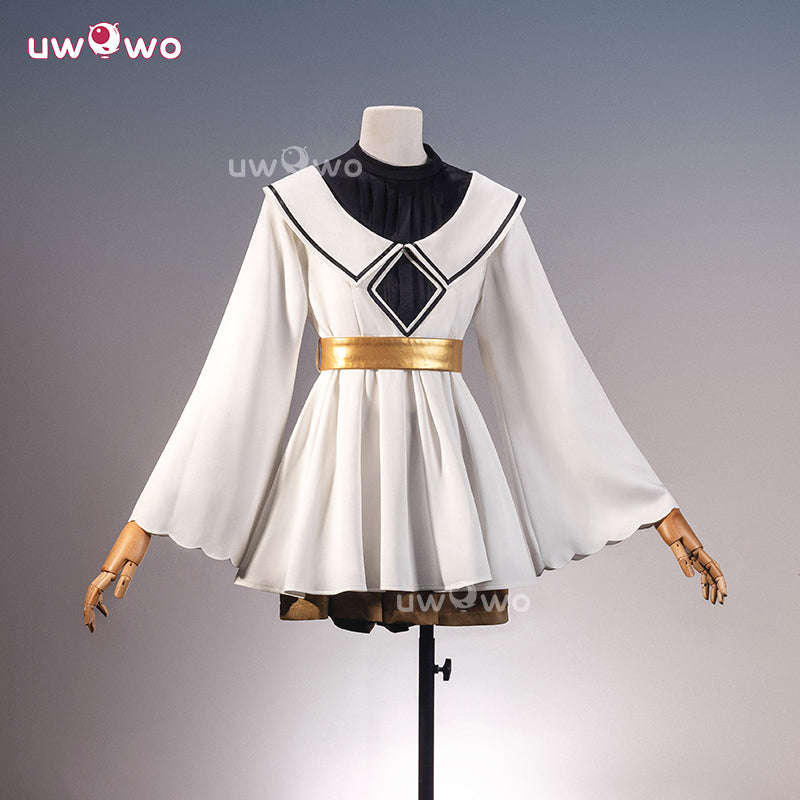 Uwowo Collab Series: Anime Season 3 Sylphiette (Sylphy) Cosplay Costume S-2XL