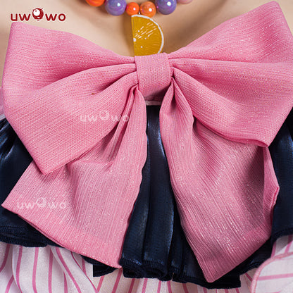 【In Stock】Uwowo Blue Archive Shirasu Azusa Swimsuit Summer Cosplay Costume