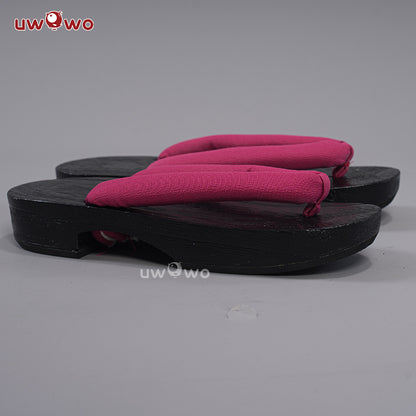 Uwowo Game Spirit Blossom SB Female Cosplay Shoes Universal Clogs