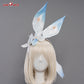 【In Stock】Exclusive Uwowo Genshin Impact Fanart: Lumine Bunny Suit Canon Outfit Cosplay Traveler Costume