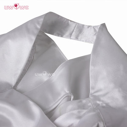 Uwowo Collab Series Final Fantasy 15 Lunafreya Nox Fleuret Luna White Dress Cosplay Costume