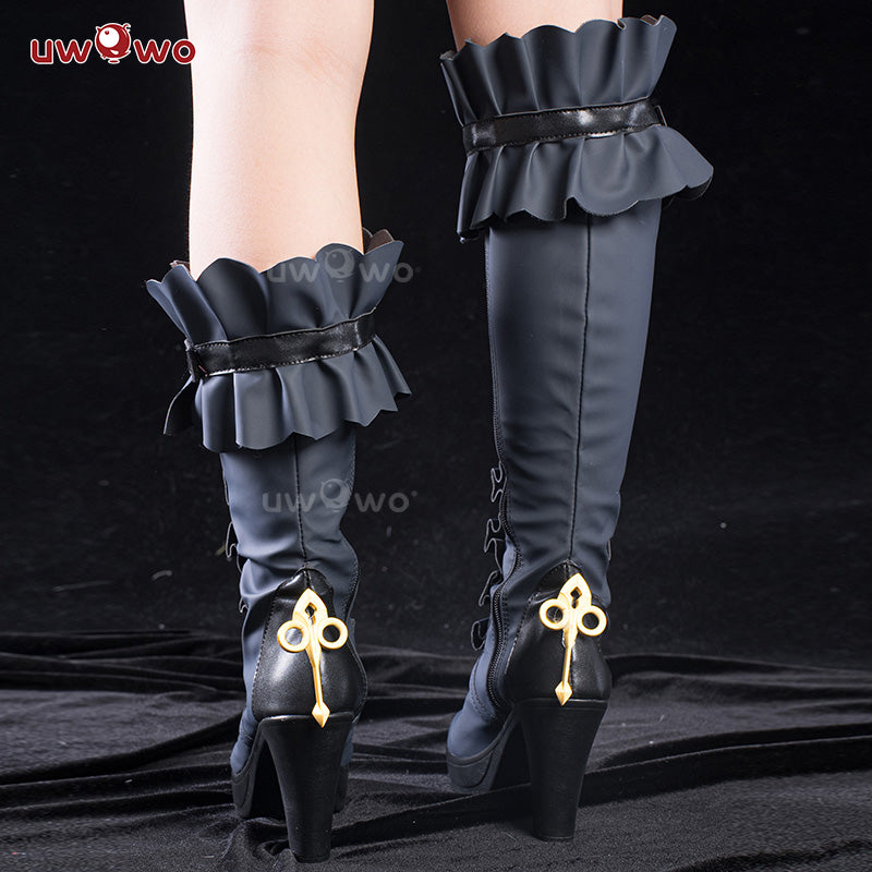 Uwowo Honkai Star Rail The Herta Witch Cosplay Shoes Boots