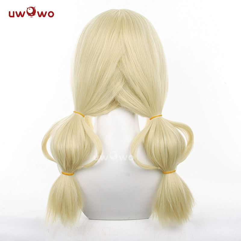 【Pre-sale】Uwowo Game Identity V Crossover II Cheerleader Cosplay Wig Long Yellow Hair