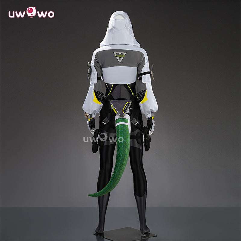 Uwowo Collab Series: Game Arknights: Endfield Fluorite Cosplay Costume XS-2XL