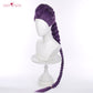 Uwowo Kpop Huntrix Rumi Cosplay Wig Long Purple Hair