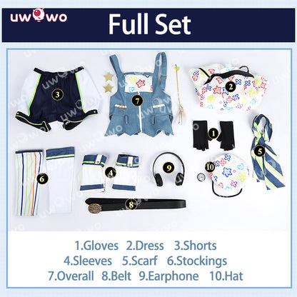 Uwowo Collab Series: Love Live! Kotori Minami Idolized Crayon ver. Cosplay Costume