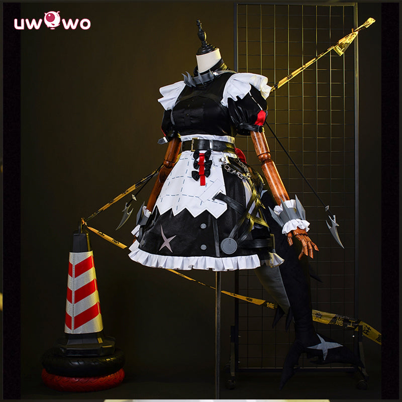 Uwowo Collab Series: Game Zenless Zone Zero/ZZZ Ellen Joe Maid Cosplay Costume