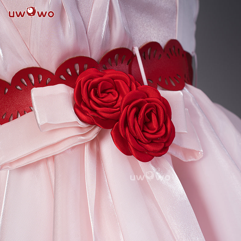【In Stock】Uwowo Asuka Langley Evangelion EVA Whisper of Flower Ver. Dress Cosplay Costume