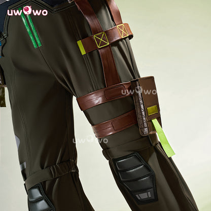 Uwowo Collab Series: Game Valorant Fade Cosplay Costume S-XL