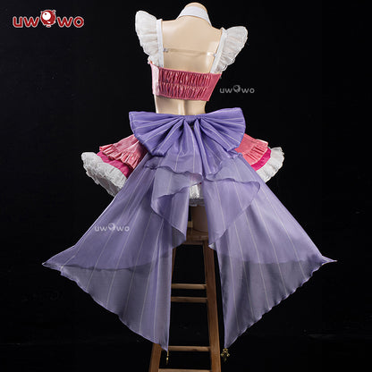 S-3XL Uwowo Game NIKKE Dorothy Café Maid Cosplay Costume