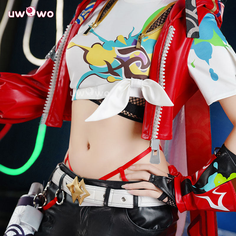 Uwowo Collab Series: Honkai Star Rail Rappa HSR Cosplay Costume