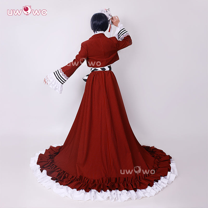 Uwowo Collab Series: Anime Black Butler Ciel Phantomhive Black Teacup Cosplay Costume