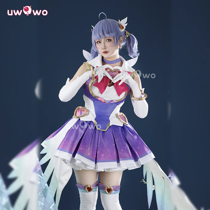 Uwowo Collab Series: Overwatch 2 Kiriko DokiWatch Magical Girls Cosplay Costume XS-2XL