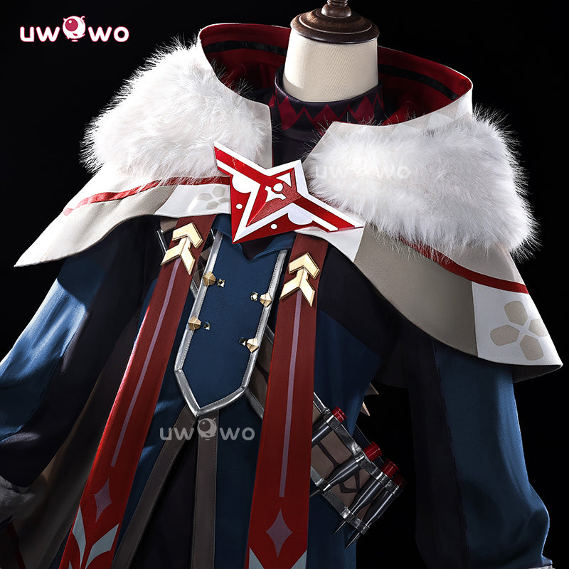 Uwowo Collab Series: Genshin Impact Snezhnaya Alyosha Cosplay Costume Size S-3XL