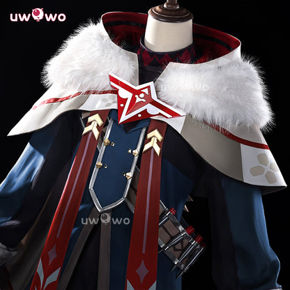 Uwowo Collab Series: Genshin Impact Snezhnaya Alyosha Cosplay Costume Size S-3XL