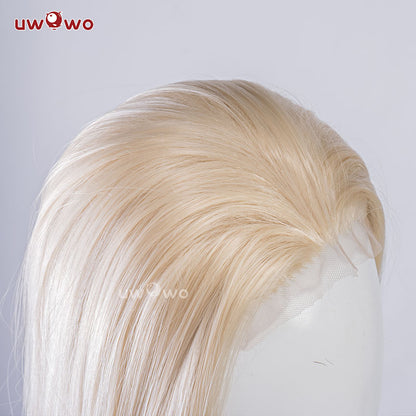 Uwowo Game Coven Cosplay Wig Long Yellow Hair