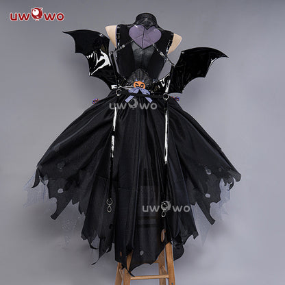 [Last Batch]【In Stock】Exclusive Uwowo Genshin Impact Fanart Furina Little Devil Vampire Halloween Cosplay Costume