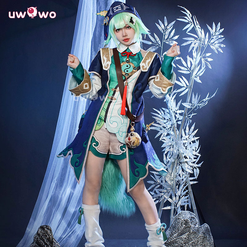 COS-HoHo Honkai: Star Rail HuoHuo Game Suit Antique Lovely Cosplay