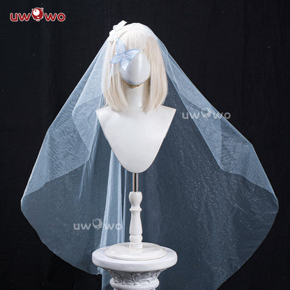 AUG PRESALE Uwowo Game Wuthering Waves Shorekeeper Wuxia Chinese Style Fanart Cosplay Costume