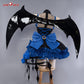 [Last Batch]【In Stock】Uwowo Genshin Impact Fanart Furina Focalors Black Devil Lolita Dress Cosplay Costume