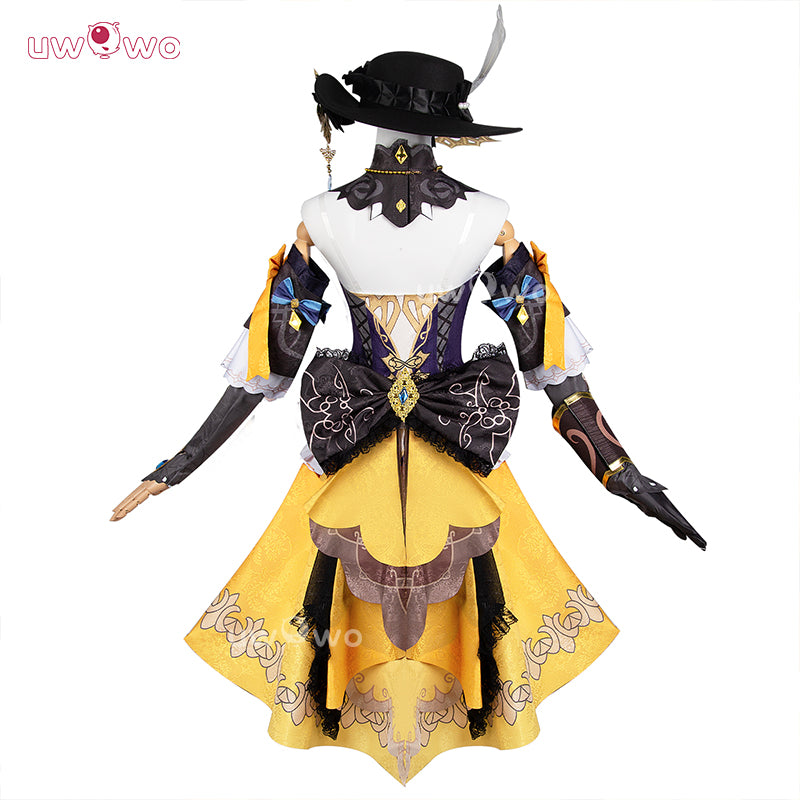 Uwowo Collab Series: Genshin Impact Navia Fontaine Cospaly Costume