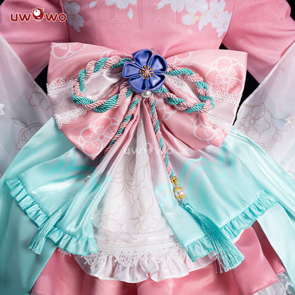 JUL PRESALE Uwowo Dorothy Spring Exploration Journey Kimono Cosplay Costume