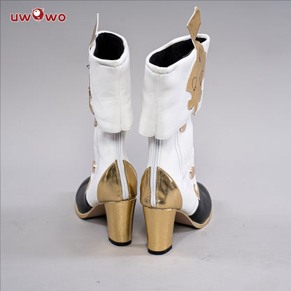 Uwowo Game Genshin Impact Fontaine Clorinde Cosplay Shoes Boots