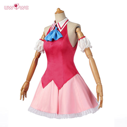 Uwowo Collab Series: Anime Oshi no Ko Cosplay Hoshino Ai Idol Stage Performance Cosplay Costume