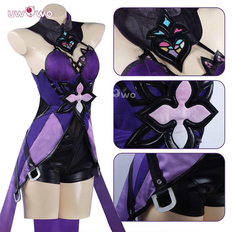 Uwowo Collab Series: Honkai Star Rail Black Swan Cosplay Costume