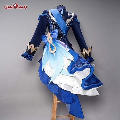 【Special Discount】[Last Batch]【In Stock】Uwowo Genshin Impact Furina Focalors Hydro Archon Fontaine Cospaly Costume