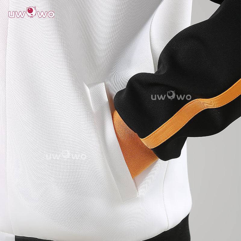 Uwowo Collab Series: Anime Season4 Subaru Natsuki Tracksuit Cosplay Costume S-2XL