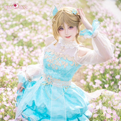 Uwowo Collab Series: Love Live! UR Koizumi Hanayo Healing Innocence Cosplay Costume XS-2XL