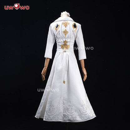 JUL PRESALE Uwowo Commander White Mercy Skin Cosplay Costume
