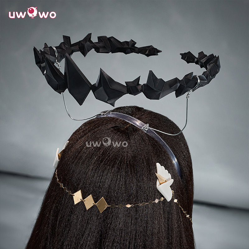Uwowo Collab Series: Game Arknights Virtuosa The congregation Ambience Synesthesia 2026 Cosplay Costume S-XL