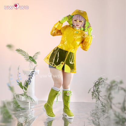 Uwowo Collab Series: Overwatch 2 Mei Rainy Day Skin Cosplay Cosutme