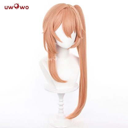 Uwowo Honkai: Star Rail HSR Guinaifen Cosplay Wig Long Brown Hair