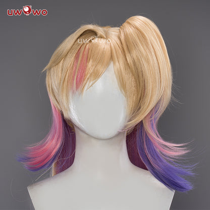 Uwowo Star SG Guardian Wig Long Yellow Hair