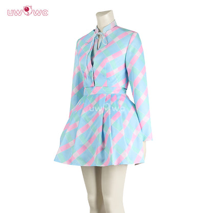 【In Stock】Uwowo Collab Series: Movie Cosplay Costume Blue Dress Uniform