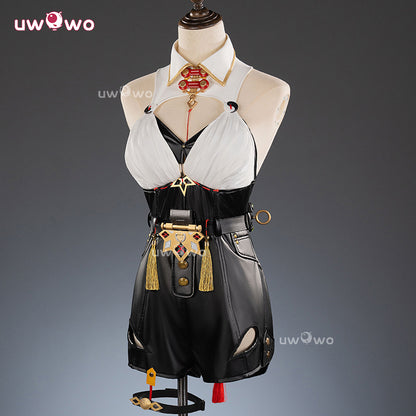 Uwowo Collab Series: Game Zenless Zone Zero/ZZZ Yixuan Cosplay Costume S-XL