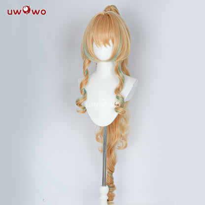 Uwowo Genshin Impact Snezhnaya Vesna Cosplay Wig