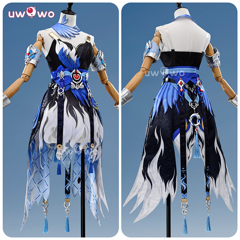 Uwowo Collab Series: Deluxe Yangyang Xuanling Wuthering Waves WUWA Cosplay Costume S-XL
